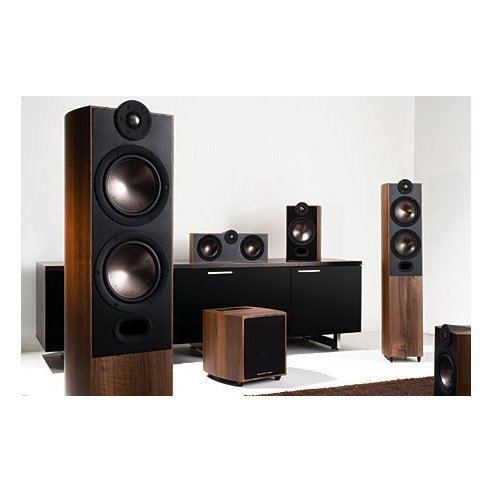 Mordaunt-Short Mezzo 9 Caisson de basses Noyer