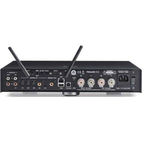 Triangle Pack Esprit Antal EZ + Primare i15 Prisma - Chaîne Hifi Connecté
