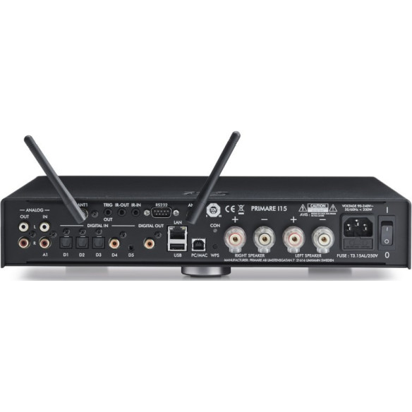 Triangle Pack Esprit Antal EZ + Primare i15 Prisma - Chaîne Hifi Connecté