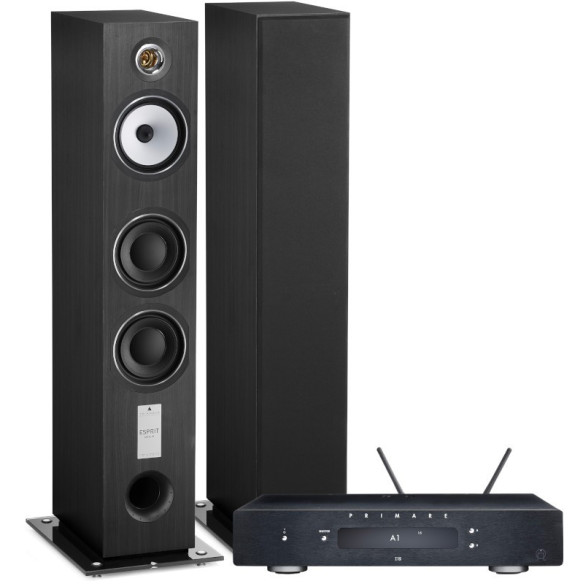 Triangle Pack Esprit Antal EZ + Primare i15 Prisma - Chaîne Hifi Connecté