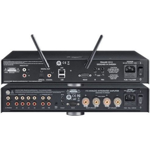 Triangle Pack Esprit Antal EZ + Primare i15 MM + CD15 Prisma - Chaîne Hifi Connecté