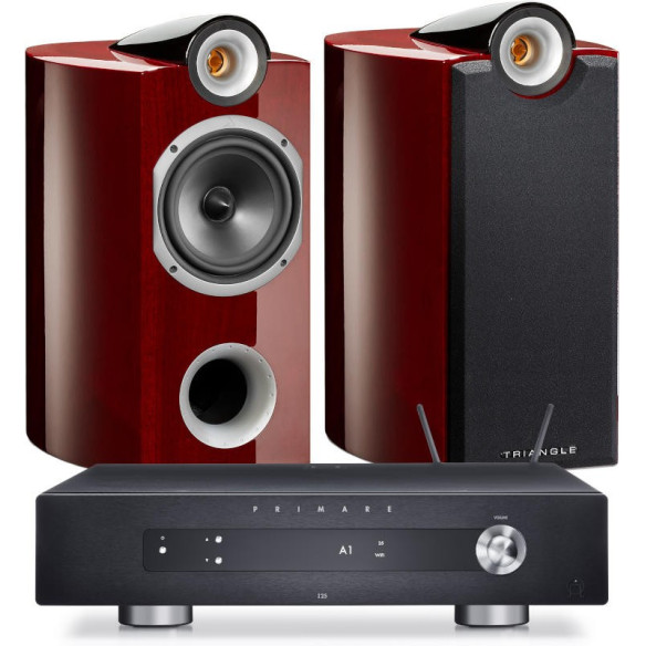 Triangle Pack Signature Theta + Primare i25 Prisma - Chaîne Hifi Connecté
