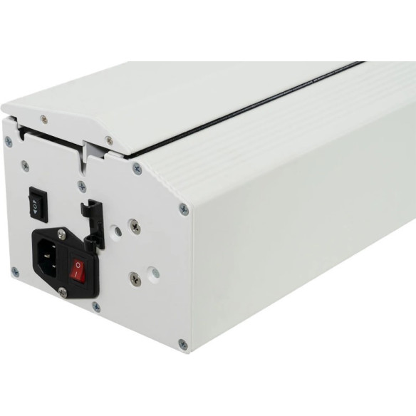 Elite Screen Kestrel TAB-TENSION FLOOR-UP 2 CLR - Écran sur sol Motorisé avec toile technique CLR pour vidéoprojecteur UST