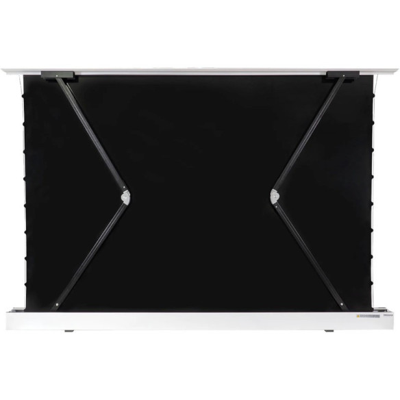Elite Screen Kestrel TAB-TENSION FLOOR-UP 2 CLR - Écran sur sol Motorisé avec toile technique CLR pour vidéoprojecteur UST