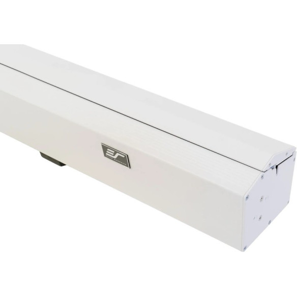 Elite Screen Kestrel TAB-TENSION FLOOR-UP 2 CLR - Écran sur sol Motorisé avec toile technique CLR pour vidéoprojecteur UST