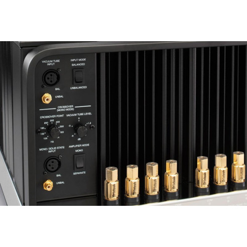 McIntosh MC451 - Bloc de Puissance Double Mono, Ampli Tube 150W + Ampli Transistor 300W