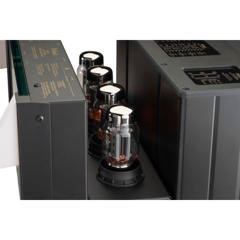 McIntosh MC451 - Bloc de Puissance Double Mono, Ampli Tube 150W + Ampli Transistor 300W