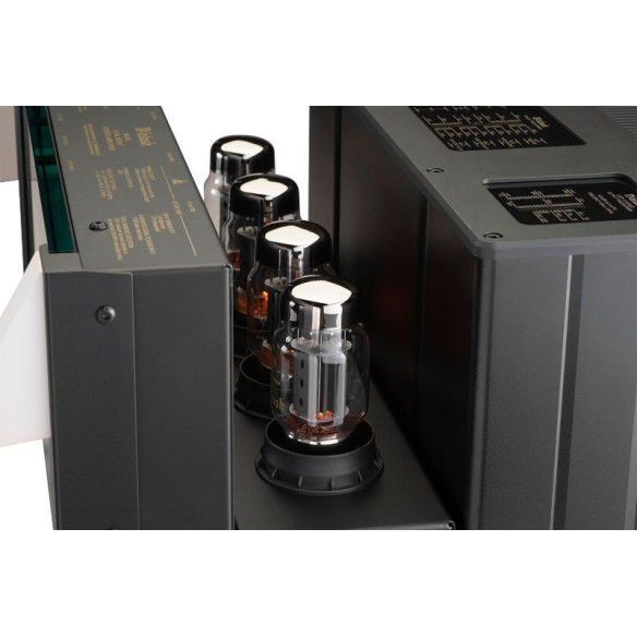 McIntosh MC451 - Bloc de Puissance Double Mono, Ampli Tube 150W + Ampli Transistor 300W