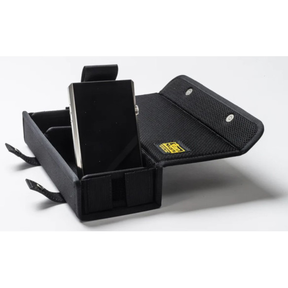 Astell & Kern Etui Double Compartiment Van Nuys - Protection en Toile