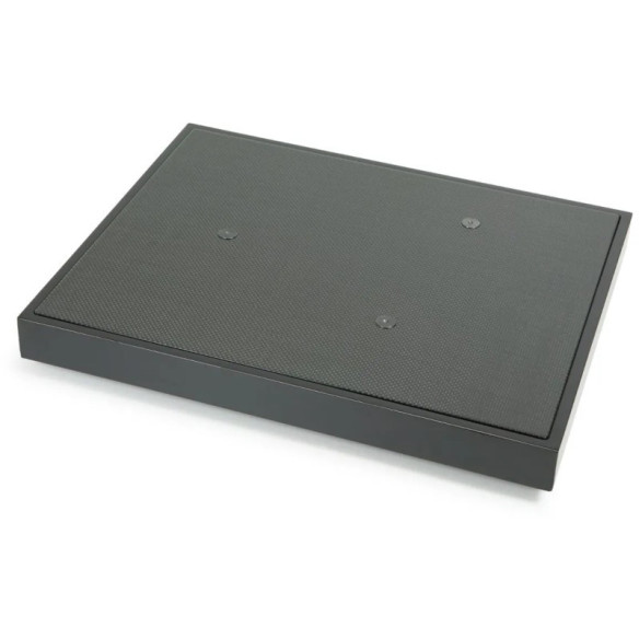Pro-Ject Ground it Carbon - Base Antirésonance pour platine vinyle avec plaque carbone