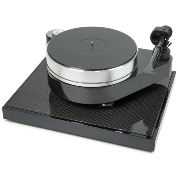 Pro-Ject Ground it Carbon - Base Antirésonance pour platine vinyle avec plaque carbone