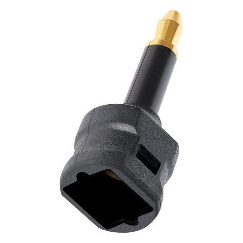 Audioquest Cinnamon Optique - Câble Optique + Mini adaptateur jack 3,5mm - 0,75m / 1,5m / 3m / 5m / 8m / 12m / 16m