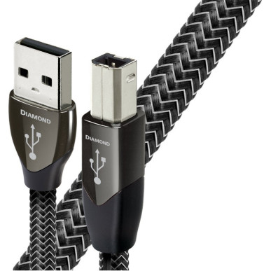 Audioquest Diamond - Câble USB - Noir