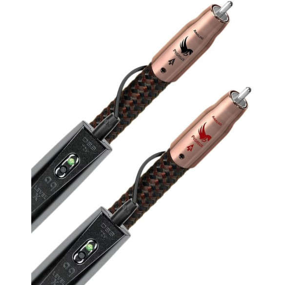 AudioQuest Pegasus RCA - Câbles de Modulation DBS 72V - 0,5m / 0,75m / 1m / 1,5m / 2m / 3m et plus