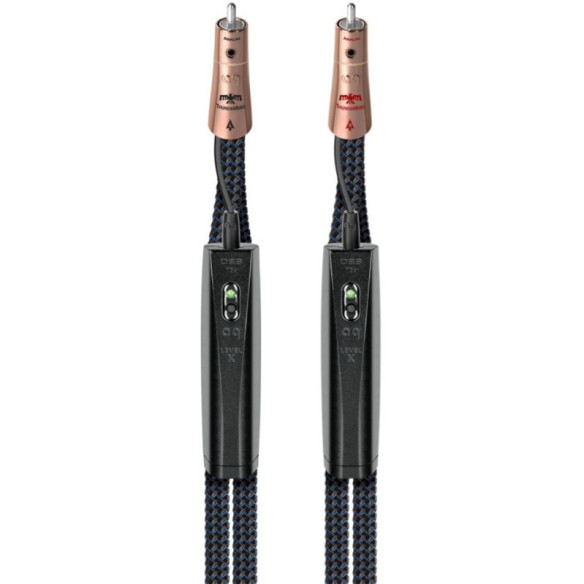 AudioQuest ThunderBird RCA - Câbles de Modulation DBS 72V - 0,5m / 0,75m / 1m / 1,5m / 2m / 3m et plus
