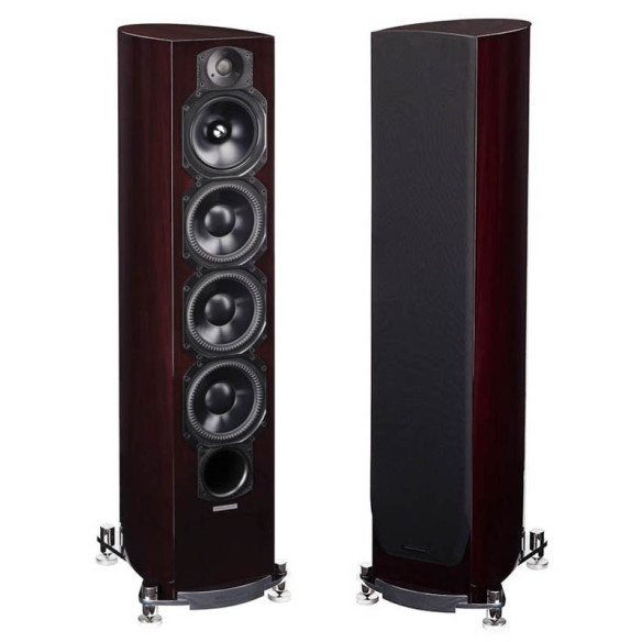 Paradigm Tribute 30th Anniversaire - Enceintes Colonnes - Acajou Laqué
