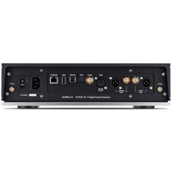 Auralic Altair G1.1 - Lecteur Réseau avec DAC et disque dur SSD