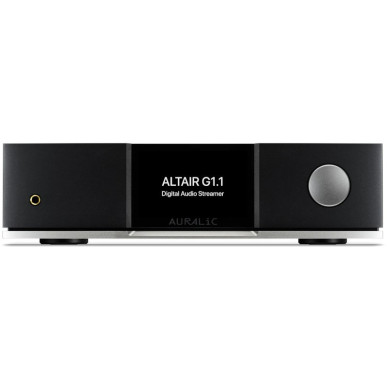Auralic Altair G1.1 - Lecteur Réseau avec DAC et disque dur SSD
