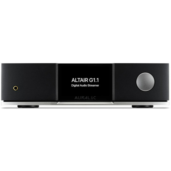 Auralic Altair G1.1 - Lecteur Réseau avec DAC et disque dur SSD