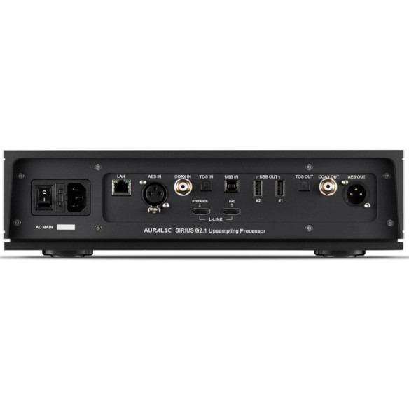 Auralic Sirius G2.1 - Upsampler avec correcteur acoustique