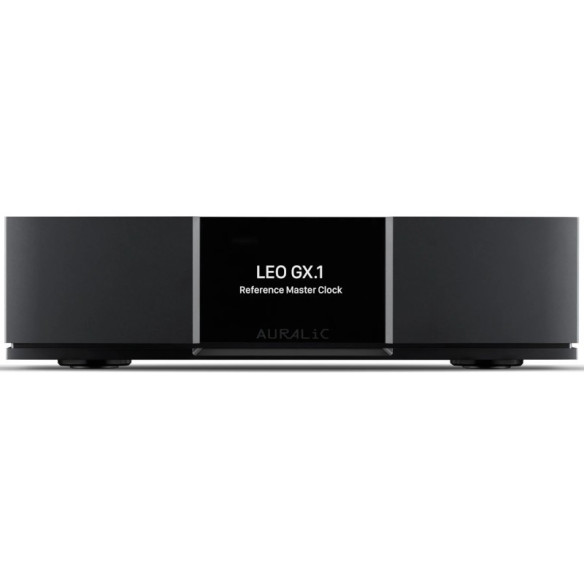Auralic Leo GX.1 - Horloge maitre pour Auralic Vega 2.1