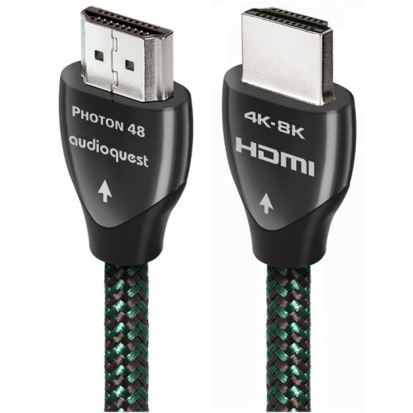 AudioQuest Photon 48 - Câble HDMI 2.1 spécial console XBOX et Playstation PS5 - 1,5m / 2m