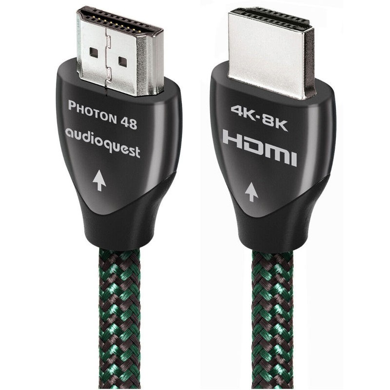 AudioQuest Photon 48 - Câble HDMI 2.1 spécial console XBOX et Playstation  PS5 - 1,5m / 2m