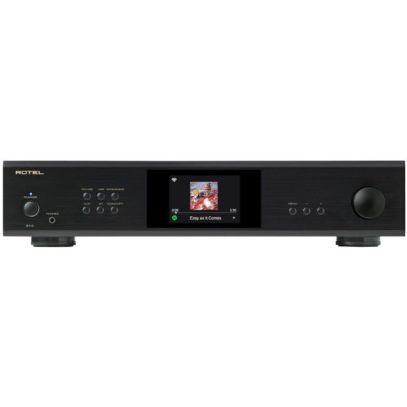 Rotel S14 - Ampli Streamer Stéréo 2x 80W RMS Roon Ready
