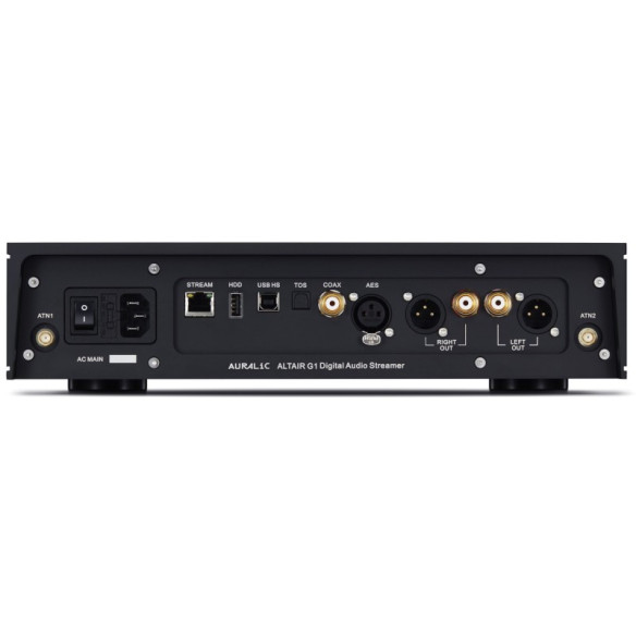Auralic Altair G1 - Lecteur Réseau avec disque dur SSD