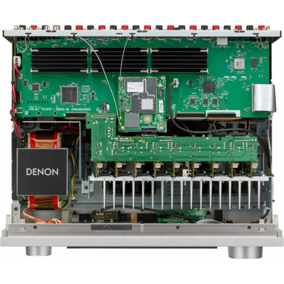 Denon AVC-X4800H - Ampli Home Cinéma - Noir ou Silver