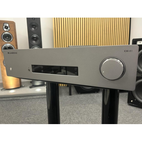 Cambridge CXA81 - Ampli Stéréo - Lunar Grey