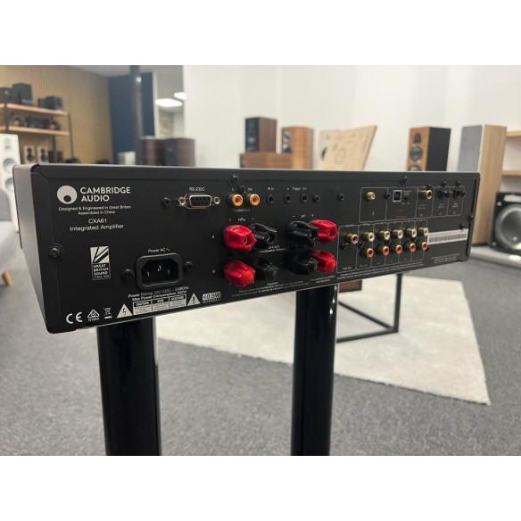 Cambridge CXA61 - Ampli Stéréo - Lunar Grey