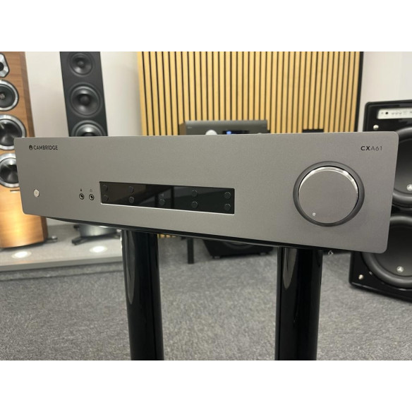 Cambridge CXA61 - Ampli Stéréo - Lunar Grey