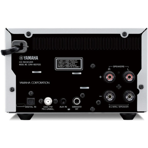 Yamaha MCR-B370D - Micro Chaîne Cd avec bluetooth