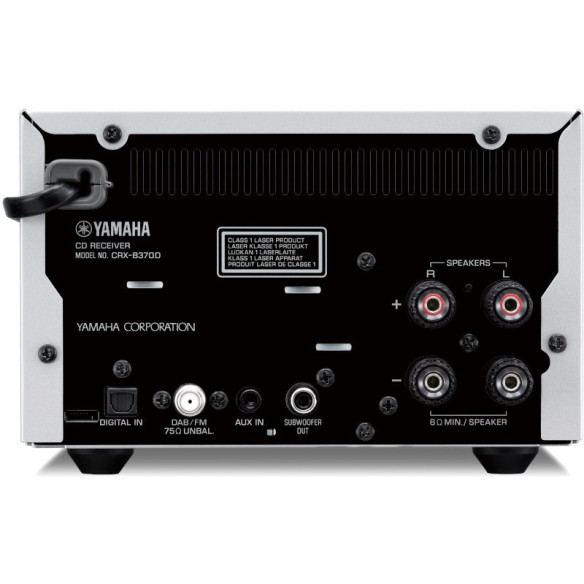 Yamaha MCR-B370D - Micro Chaîne Cd avec bluetooth
