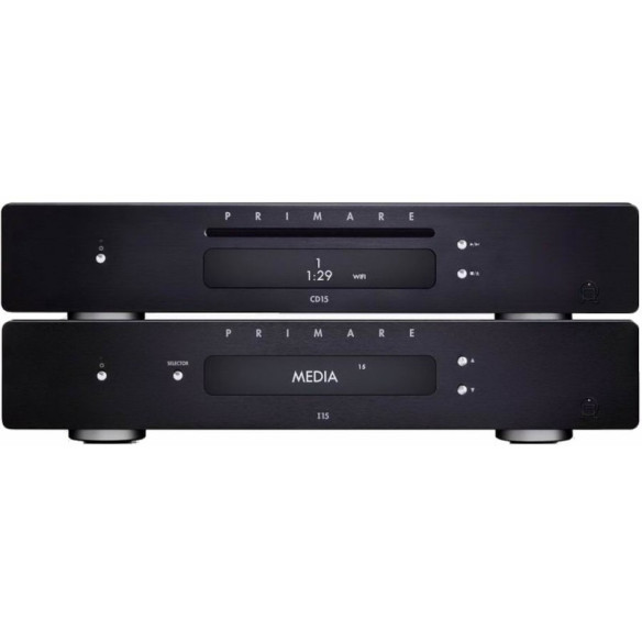 Primare I15 MM & CD15 Prisma - Ensemble Ampli & Lecteur CD