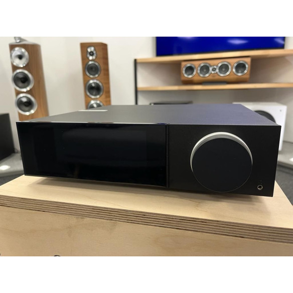 Cambridge EVO 150 - Ampli Stéréo Réseau - Noir & Bois
