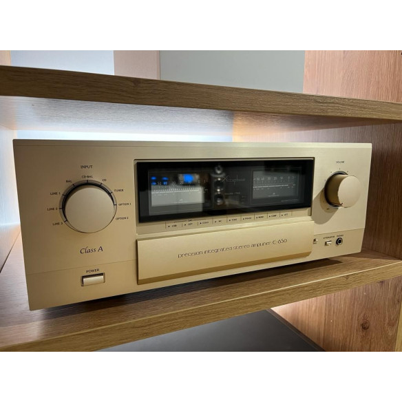 Accuphase E-650 - Ampli Stéréo - Gold