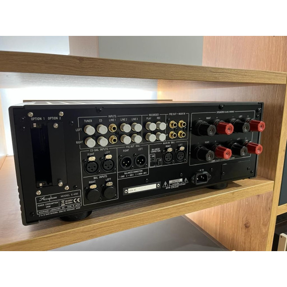 Accuphase E-650 - Ampli Stéréo - Gold