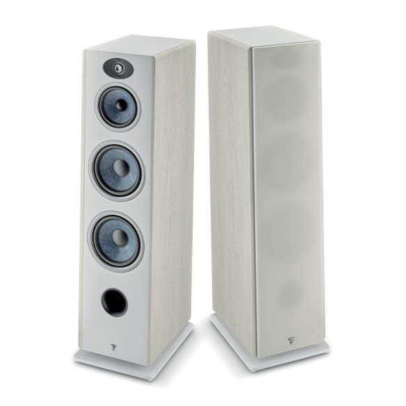 Focal Vestia N°4 - Enceintes Colonnes noir, light wood ou dark wood