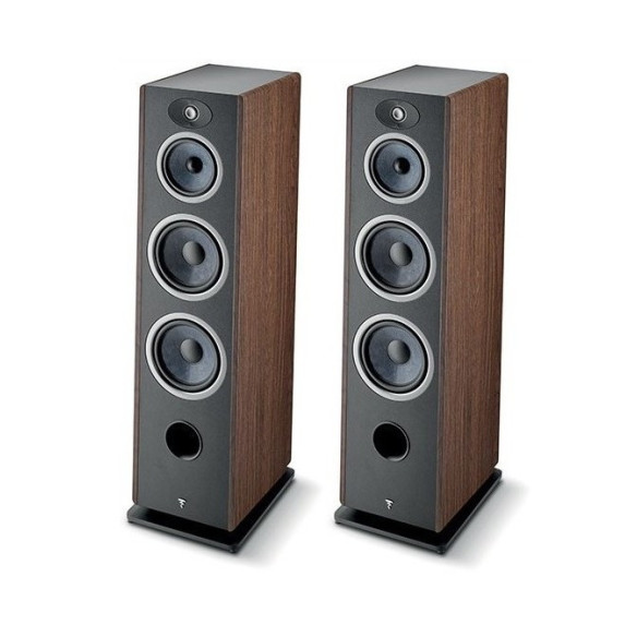 Focal Vestia N°4 - Enceintes Colonnes noir, light wood ou dark wood