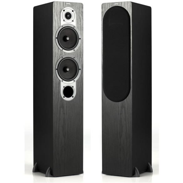 Jamo S426 - Enceintes colonnes 2 voies noir