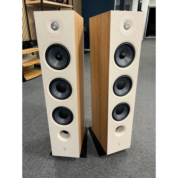 Focal Chora 826 - Enceintes Colonnes - Noir, Bois Clair ou Bois Foncé