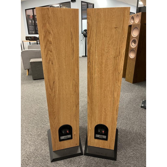 Focal Chora 826 - Enceintes Colonnes - Noir, Bois Clair ou Bois Foncé