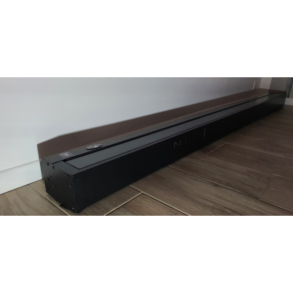 Pack Optoma P2 + Vividstorm FloorProUST 100" EXPO - Vidéoprojecteur laser UST avec écran motorisé à toile technique