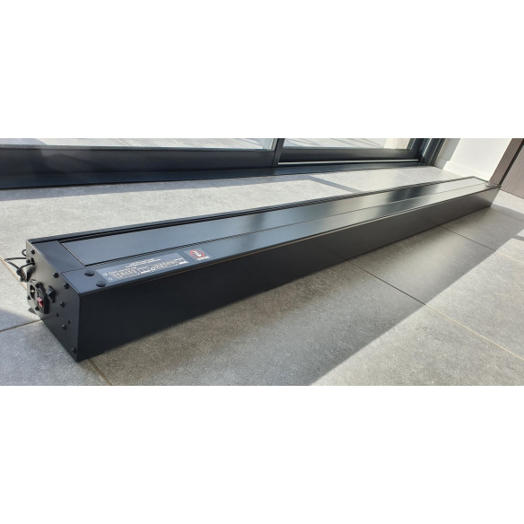Pack Optoma P2 + Vividstorm FloorProUST 100" EXPO - Vidéoprojecteur laser UST avec écran motorisé à toile technique