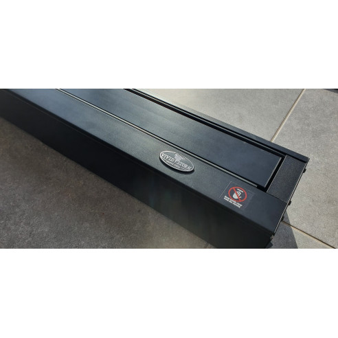 Pack Optoma P2 + Vividstorm FloorProUST 100" EXPO - Vidéoprojecteur laser UST avec écran motorisé à toile technique