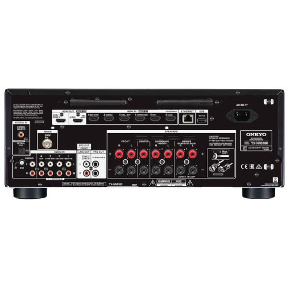 Onkyo TX-NR6100 - Ampli Home Cinéma 7x175W