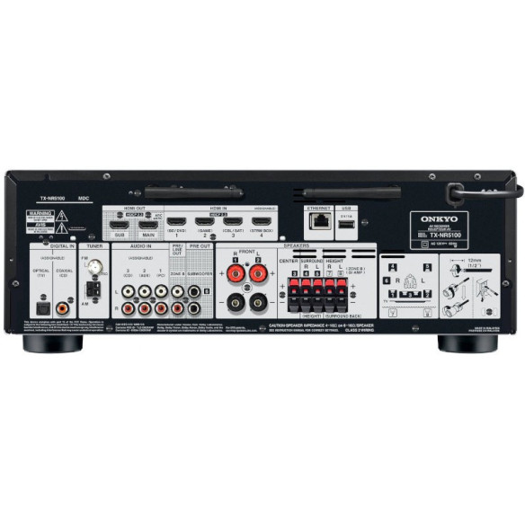 Onkyo TX-NR5100 - Ampli Home Cinéma 7x 165W