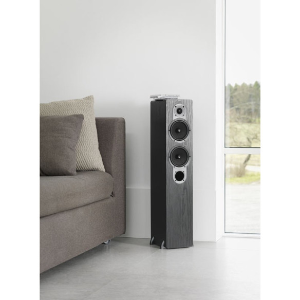 Jamo S426 - Enceintes colonnes 2 voies noir